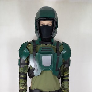 Halo Marine Cosplay Armor (on order / EVA Foam)