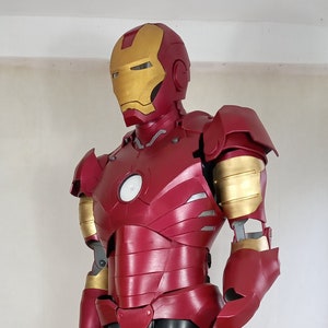 Iron man cosplay suit - Etsy 日本