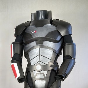 Mass Effect Cosplay Armor "N7 - Style" (on order / EVA Foam)