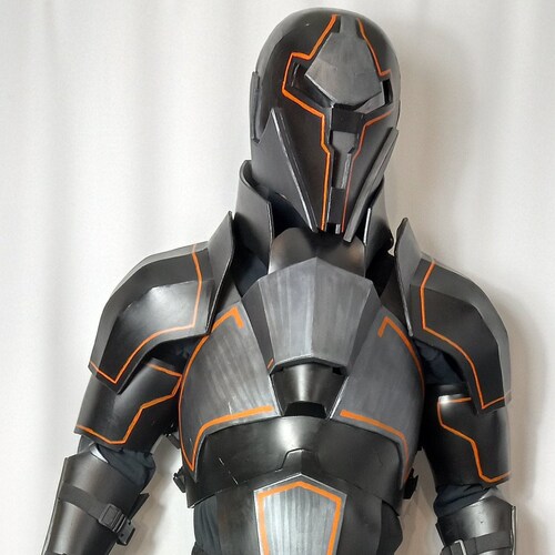 Mass Effect Cosplay Armor n7 Style on Order / Etsy UK