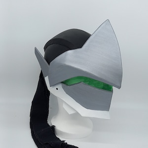 Overwatch genji mask - Etsy 日本