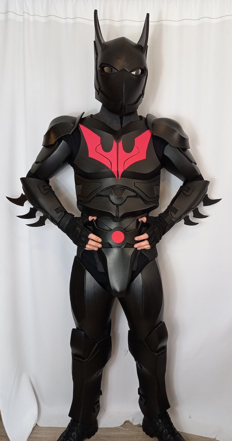 The Bat Cosplay Armor beyond Style on Order / Etsy