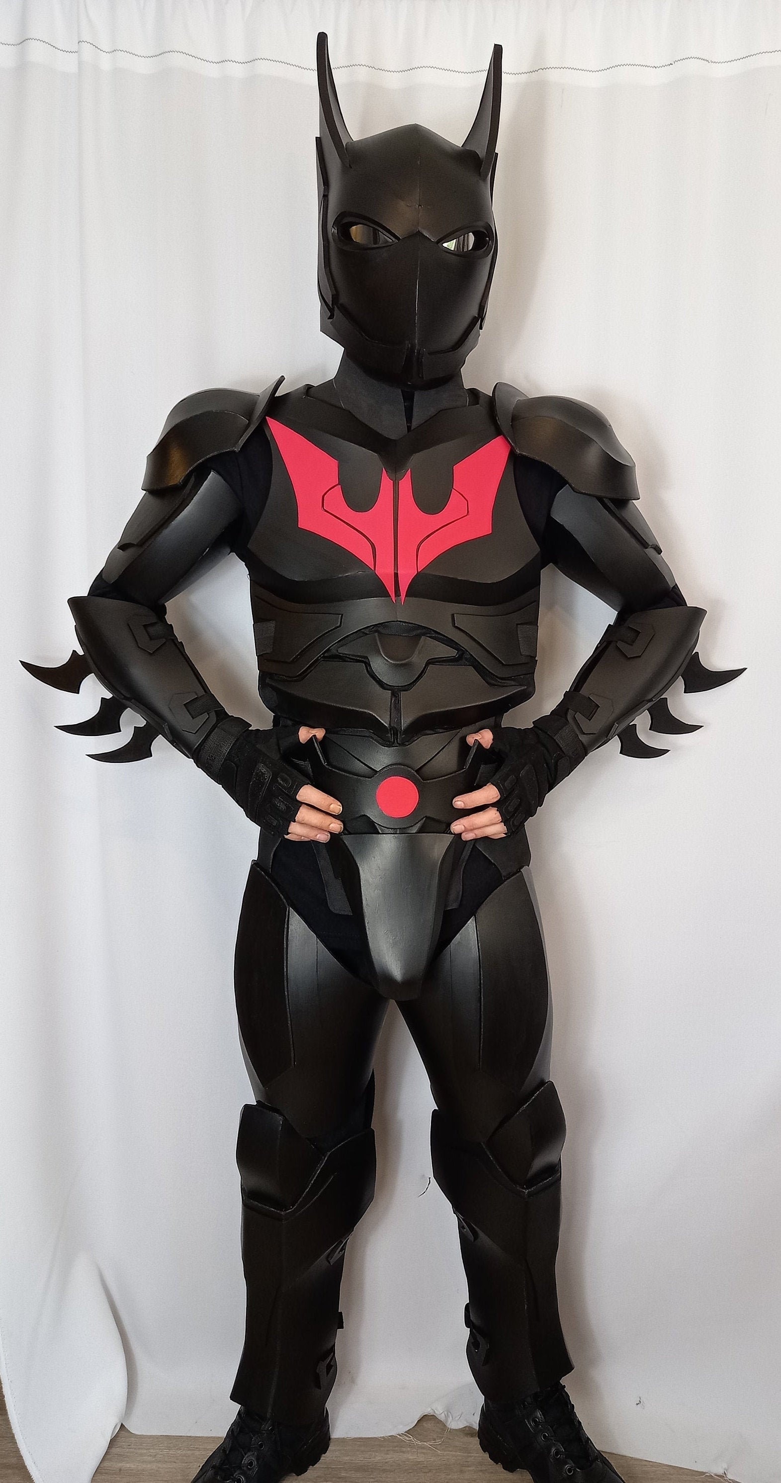 The Bat Cosplay Armor beyond Style on Order / - Etsy Israel