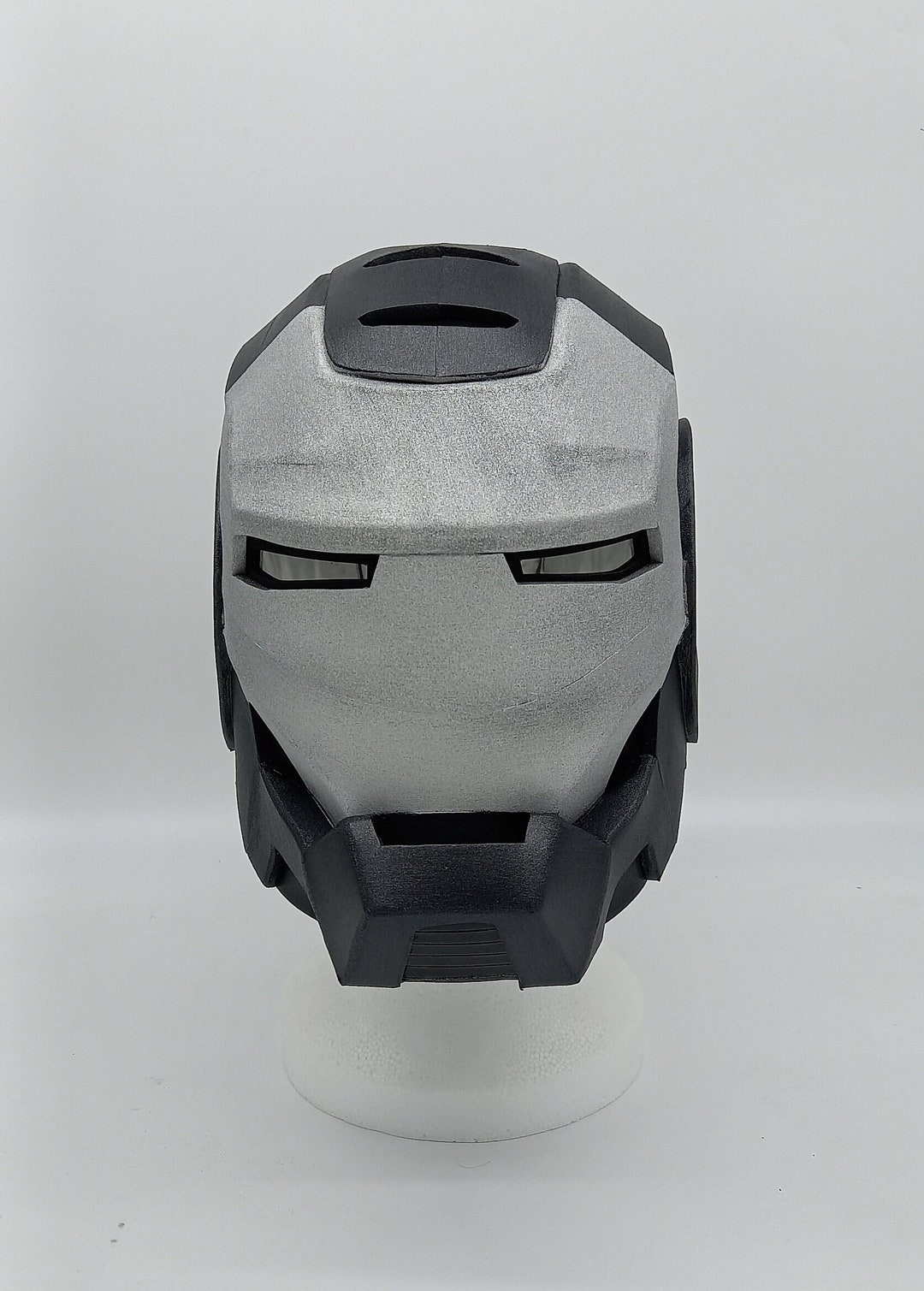 foam iron man helmet sale XSociety Electric Adjustable interior for a comfortable and secure fit Marvel Legends Series Iron Man