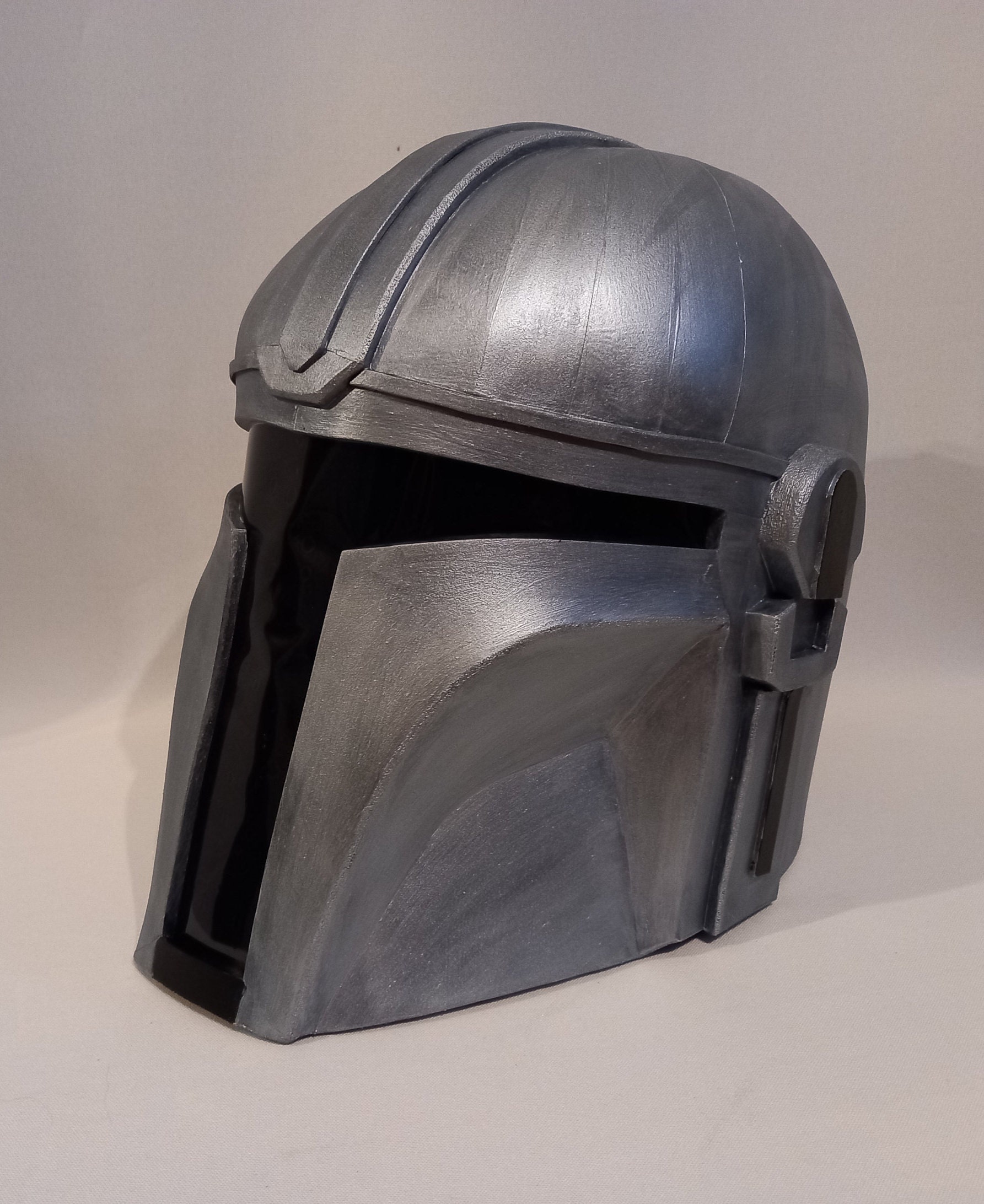 Star Wars Mandalorian Cosplay Casco en orden / EVA Espuma Etsy