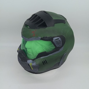 Doom Slayer Helmet &quot;Eternal - Style&quot; (on order / EVA Foam)