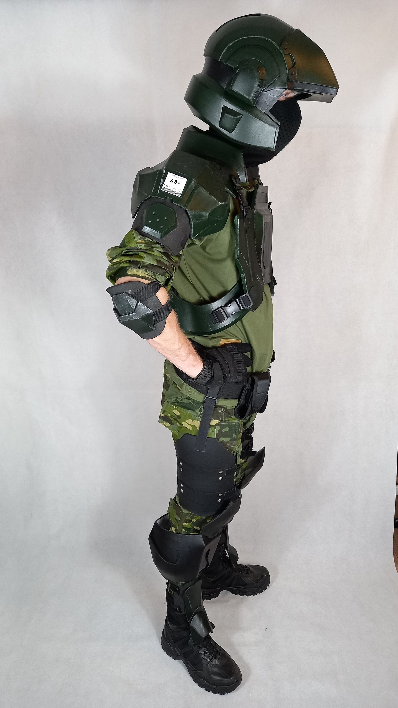 Halo Marine Cosplay Armor on Order / EVA Foam Etsy Australia