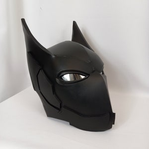 The Bat Cosplay Helmet "Beyond - Style" (on order / EVA Foam)