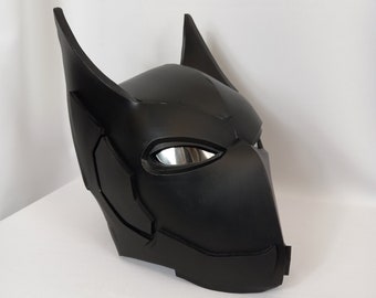 The Bat Cosplay Helmet "Beyond - Style" (on order / EVA Foam)