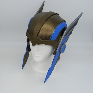 Thor Cosplay Helmet &quot;Ragnarok - Style&quot; (on order / EVA Foam)