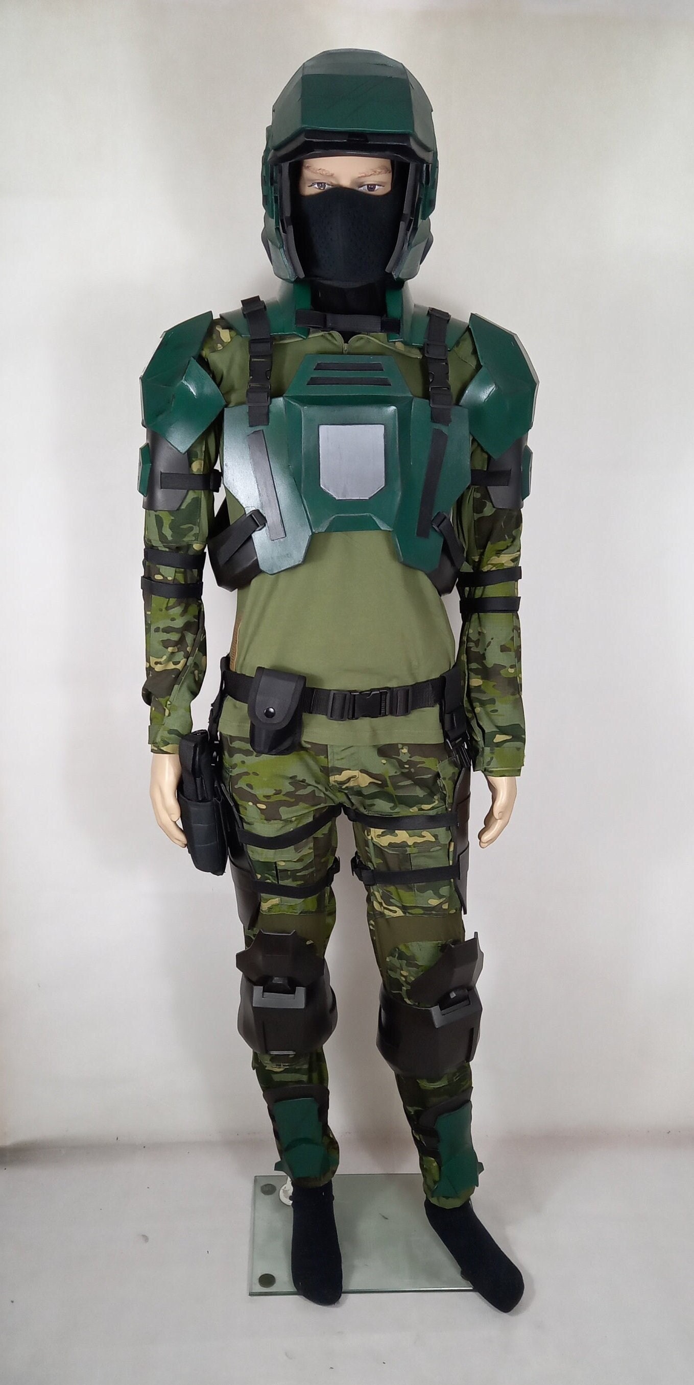 Halo 3 Marine Costume : 4 Steps (with Pictures) - Instructables