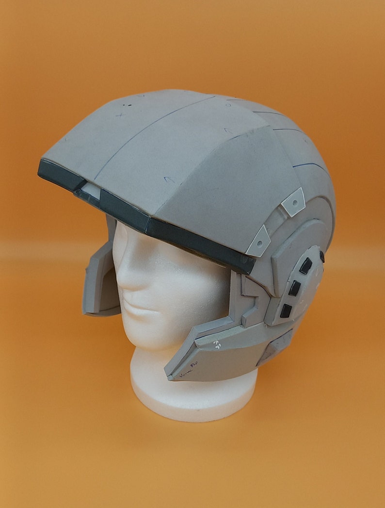 Halo Marine Cosplay Helmet (on Order / EVA Foam) - Etsy