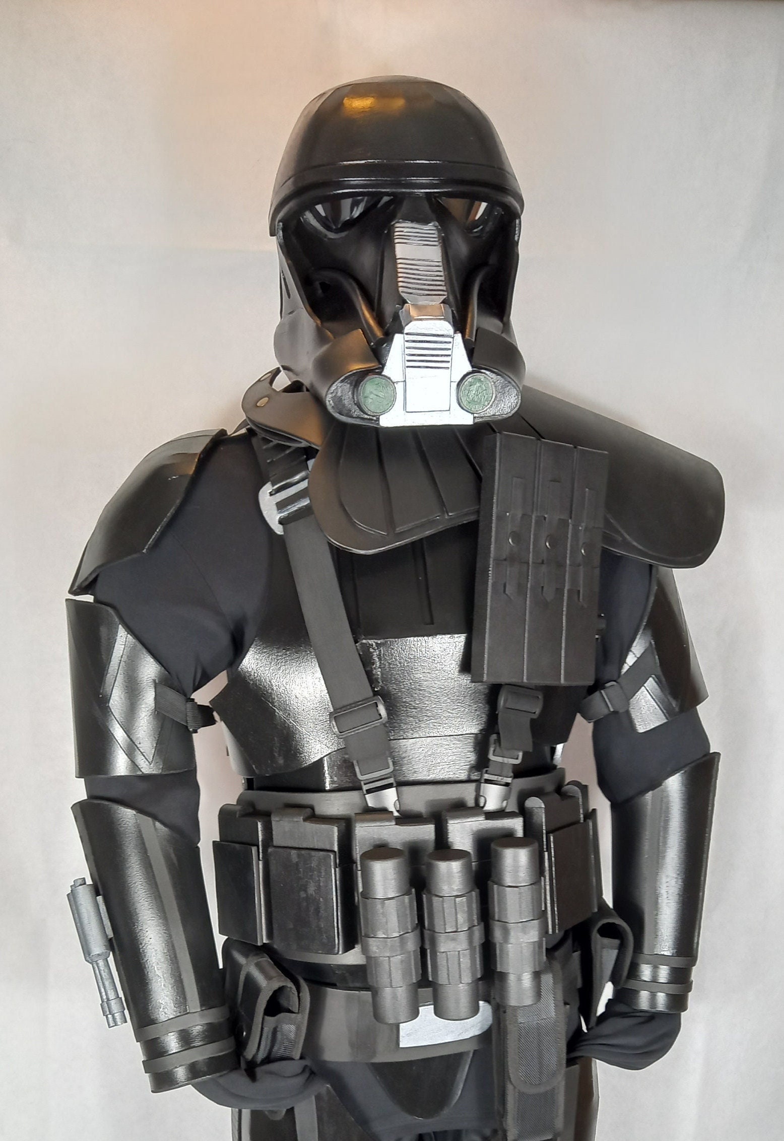 SW Trooper Cosplay Armor Deathtrooper Style op bestelling EVA