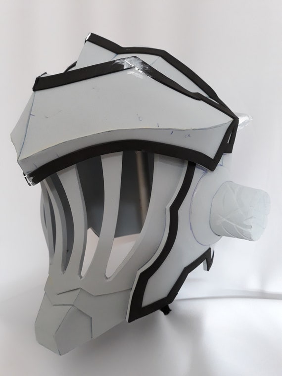 Goblin Slayer Mask Full Face Helmet Anime Cosplay Halloween Stage Property  Gifts