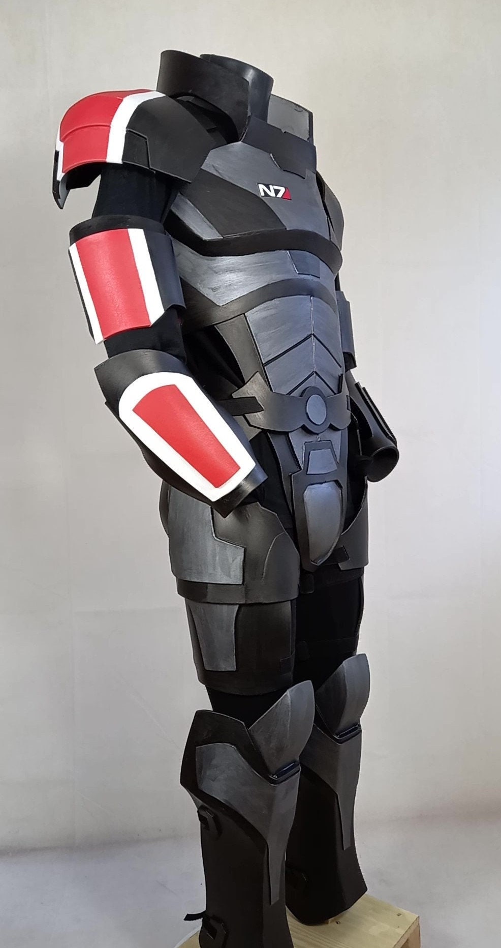 ONEKOOL Set Di 4 Badge Ricamati Mass Effect N7 – Toppe Termoadesive Iron On Per Abbigliamento E Accessori - 5