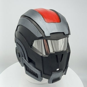 Mass Effect N7 Cosplay Helmet (on order / EVA Foam)