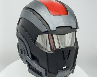 Mass Effect N7 Cosplay Helmet (on order / EVA Foam)