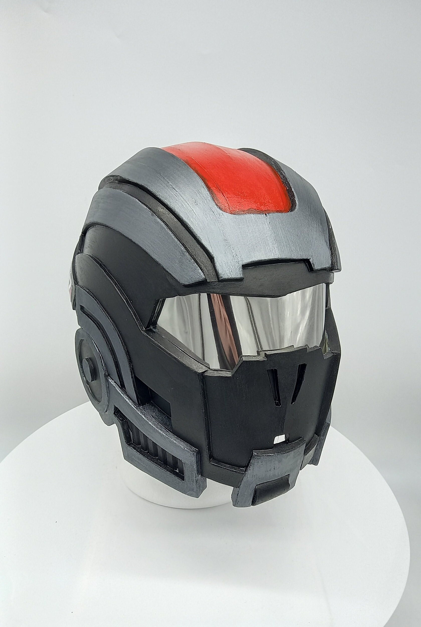 commander shepard motorcycle helmet Mass Effect N7 Cosplay Helmet (on order / EVA Foam)