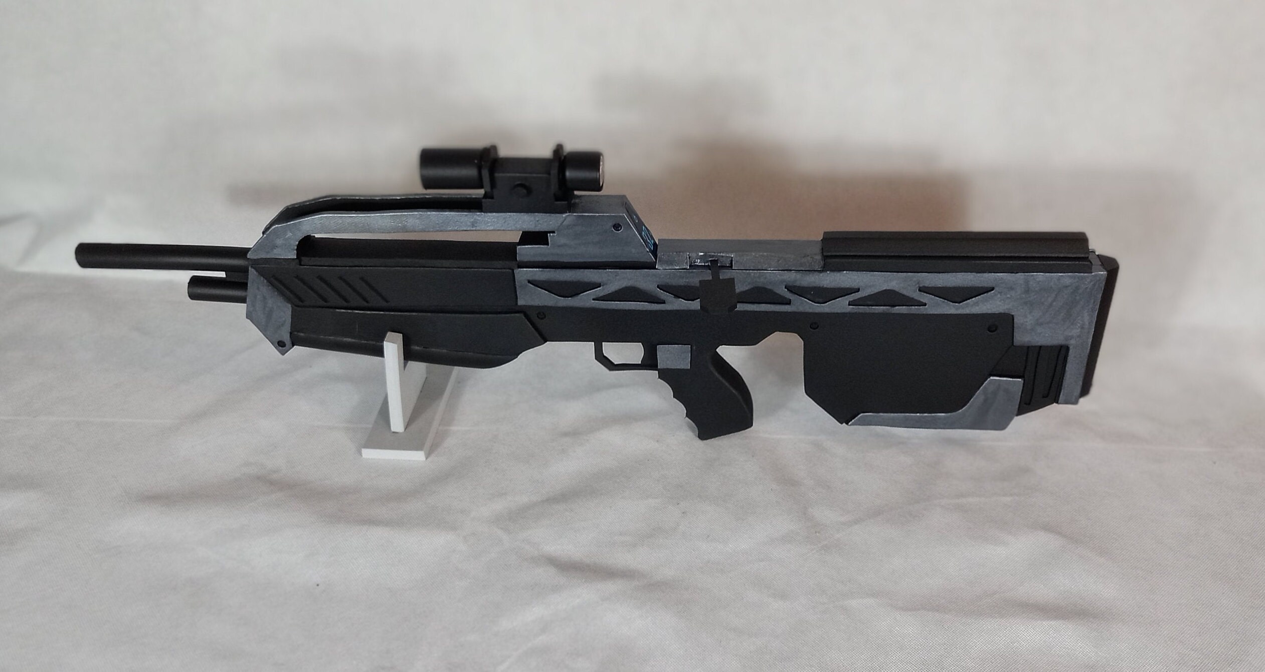 Real sniper rifle(from a .50 cal. machine gun)  Halo Costume and Prop  Maker Community - 405th