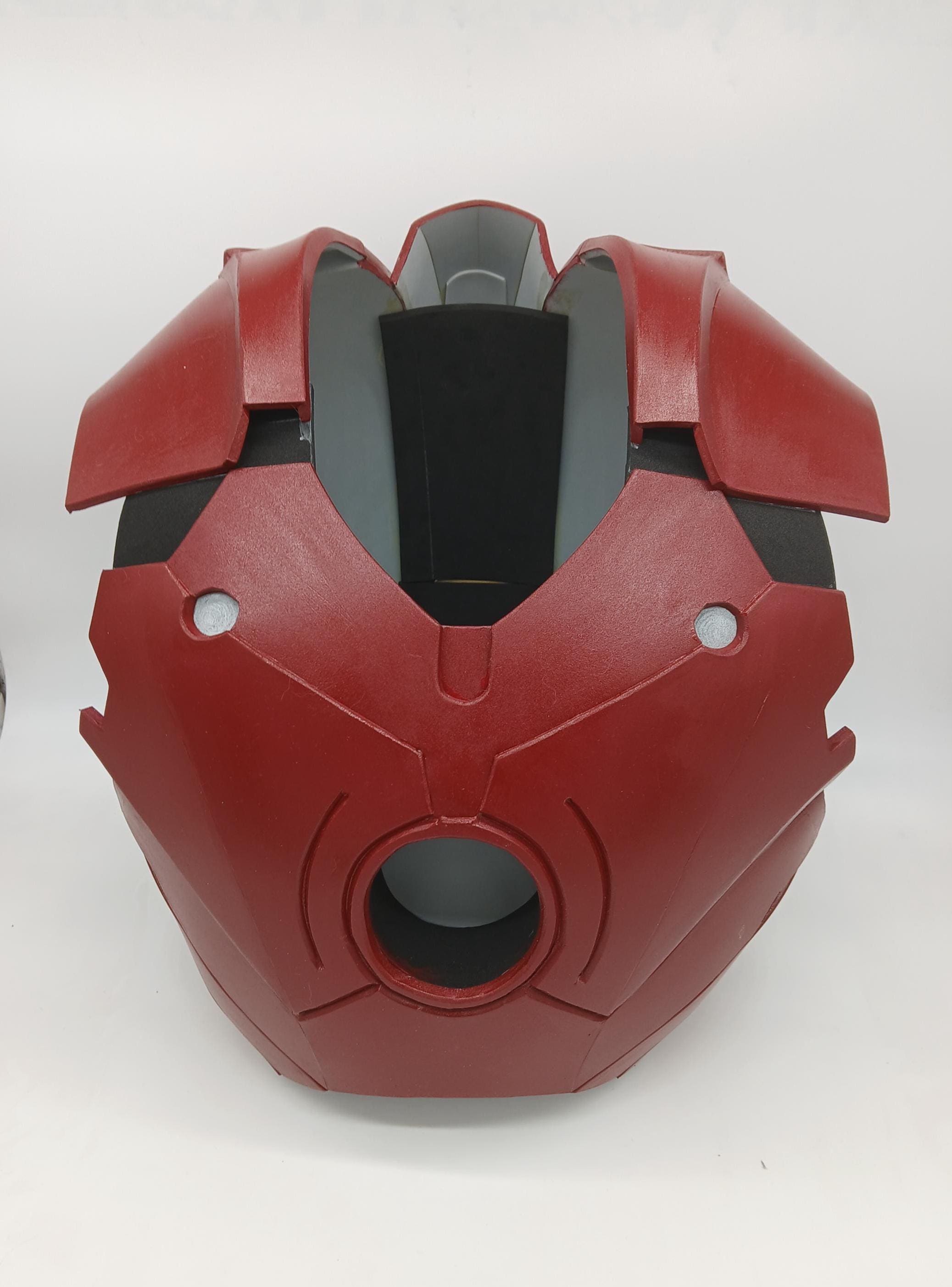 iron man helmet eva foam MARK 85 (Foam Template) Stealth Iron Man Cosplay w/