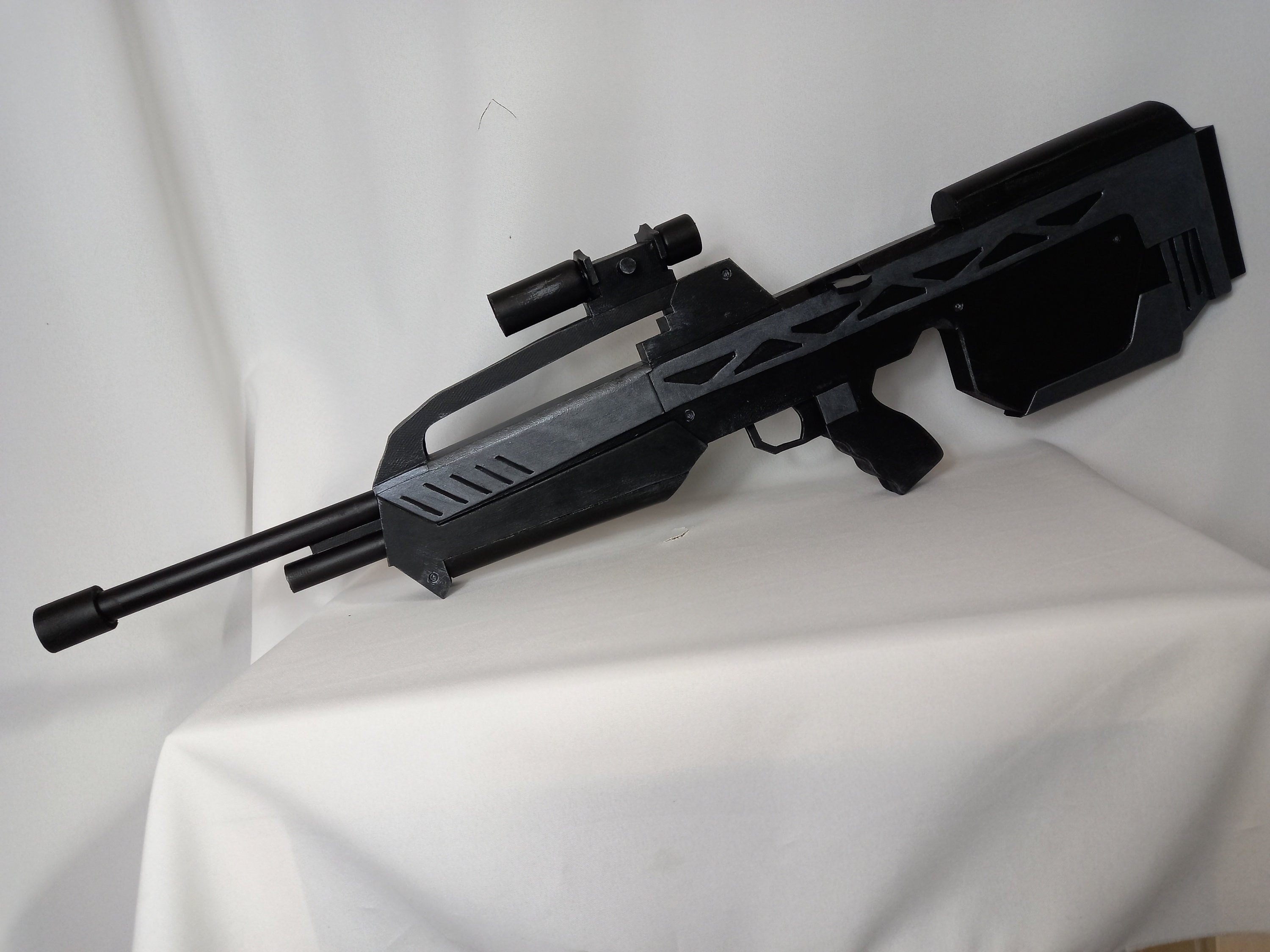 Halo Cosplay Rifle br on Order / EVA Foam | Etsy