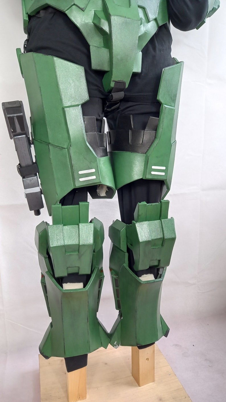 Halo Chief Cosplay Armor "fud - Style" (on Order / EVA Foam) - Etsy