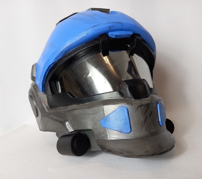 Halo CQC Cosplay Helmet on Order / EVA Foam Etsy