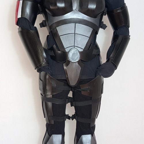 Mass Effect N7 Armour EVA Foam Pattern/template Etsy