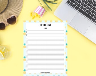 to do list priority etsy