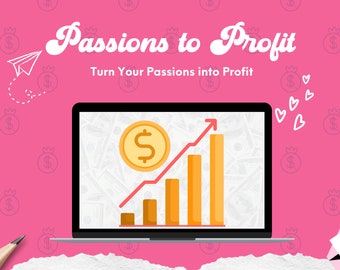 Passions to Profit Intensive Business Startup Consulting// Start Your Business Today// Business Coaching for Small Business Owners//