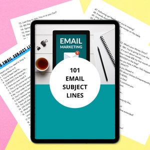 100 Email Subject Lines,  High Converting Email Subject Lines, Email subject line ideas, Email Marketing subject lines, Email Marketing Tips