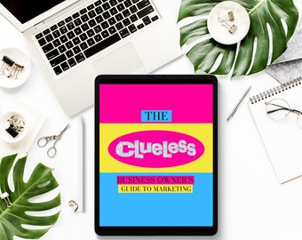 Marketing Plan Guide for Business Owners (Digital Download)