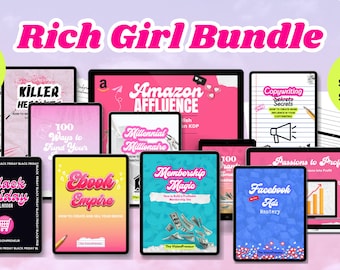 Entrepreneur Business Bundle: 20 Ebooks, Courses, Business Kits (Digital Download)