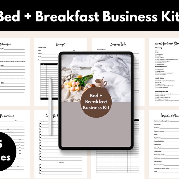Bed and Breakfast - Etsy