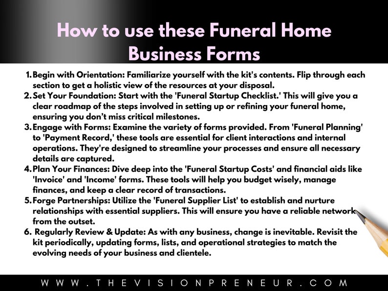 Funeral Home Business Kit// How to Start a Funeral Home// Funeral