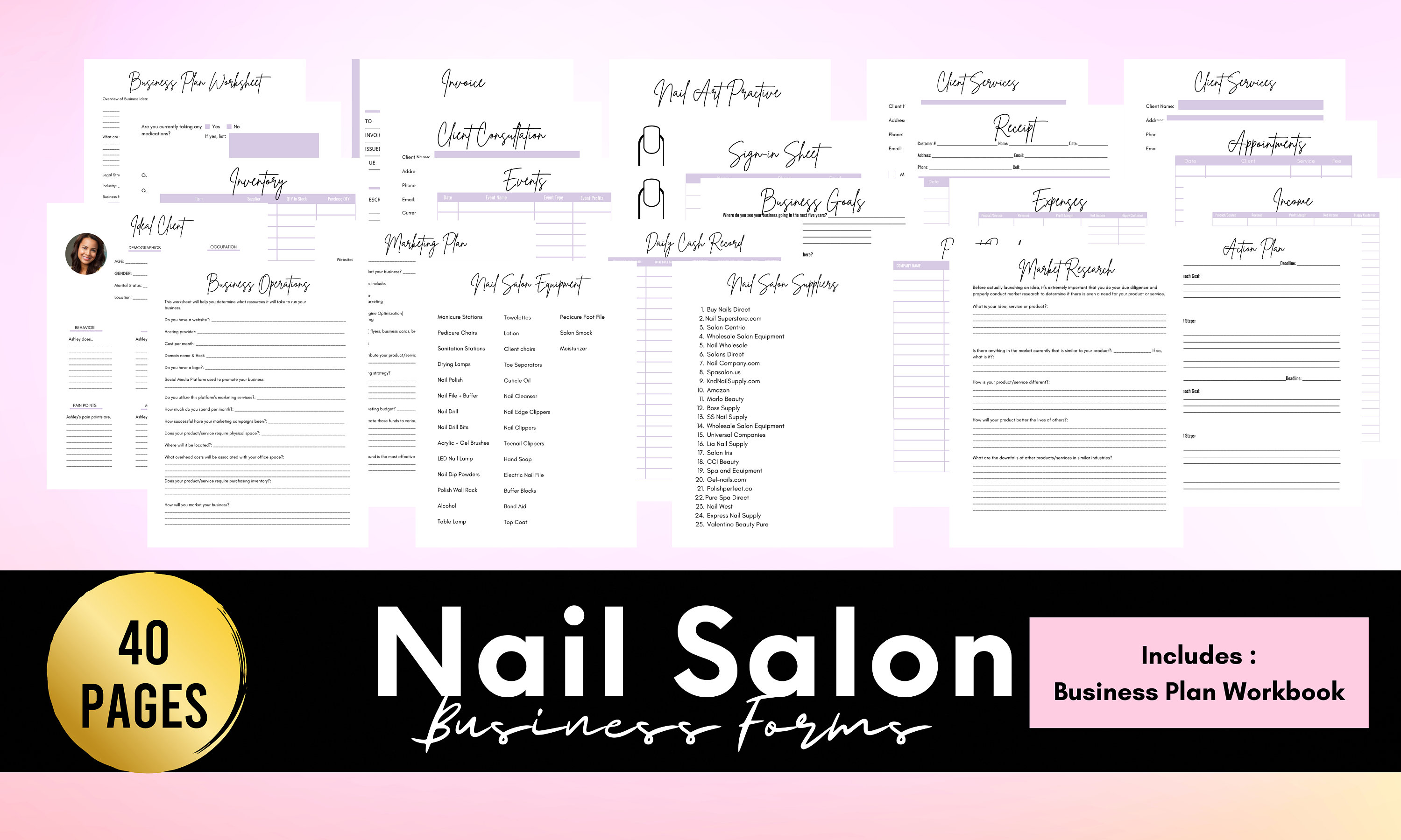 Beauty Salon Equipment List