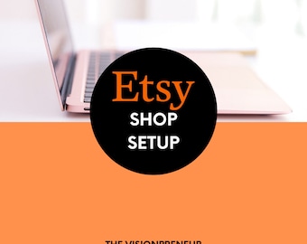 Etsy Shop Setup Service: Optimization, Branding, and Strategy