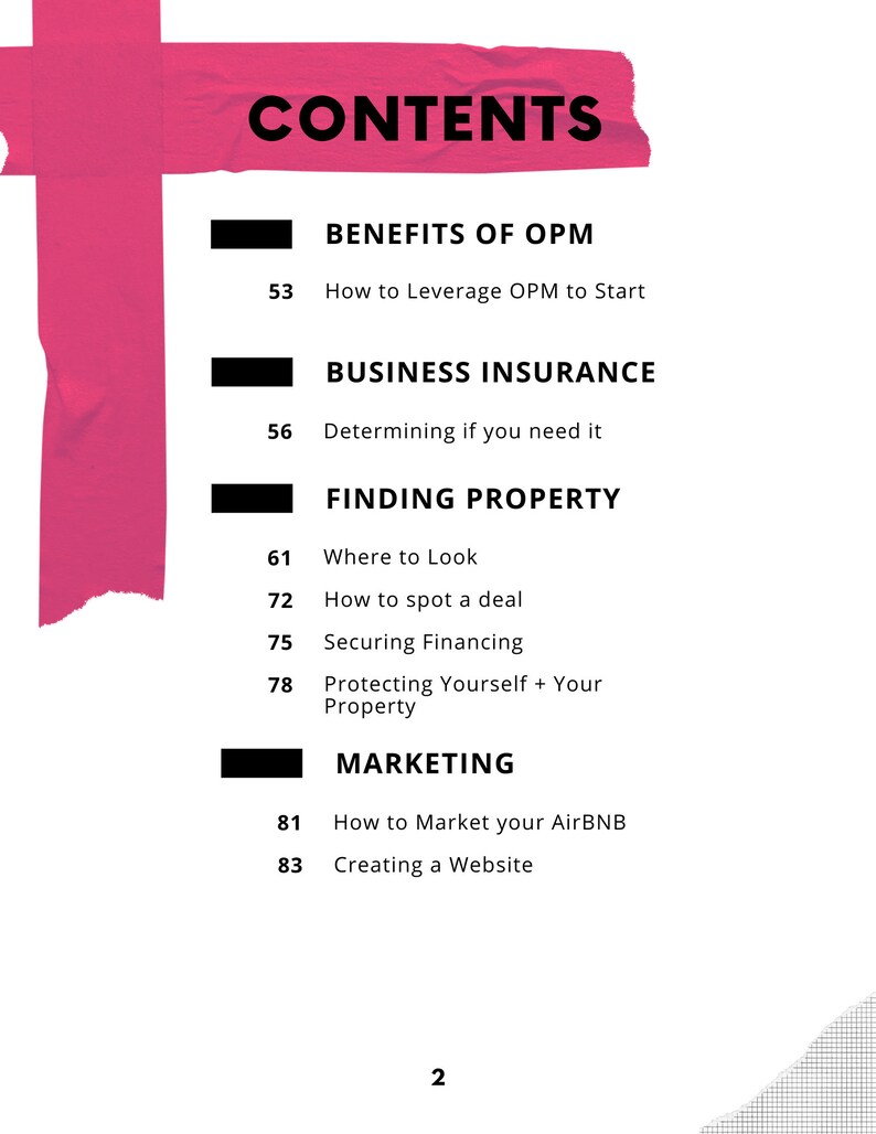 How to Start an Airbnb Business// Airbnb Ebook Startup Guide// Etsy