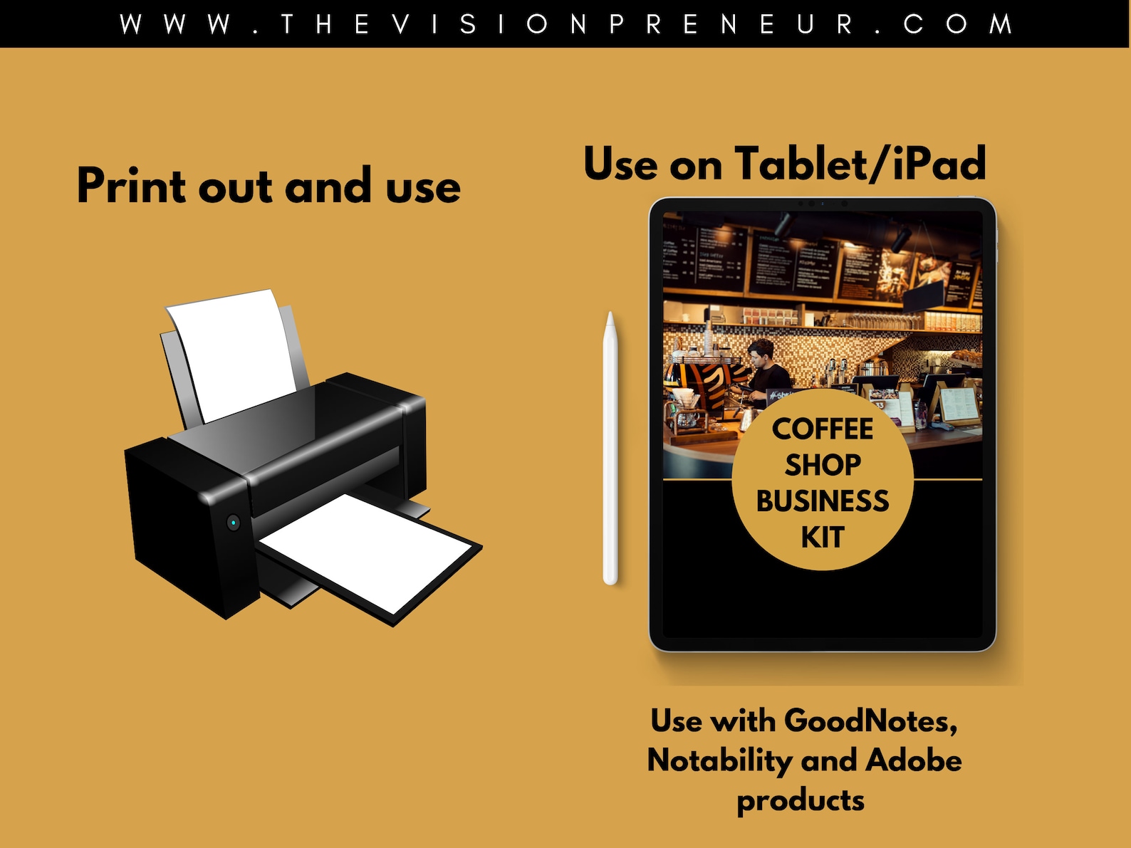 Coffee Shop Business Kit Coffee Barista Forms Coffee Shop Etsy