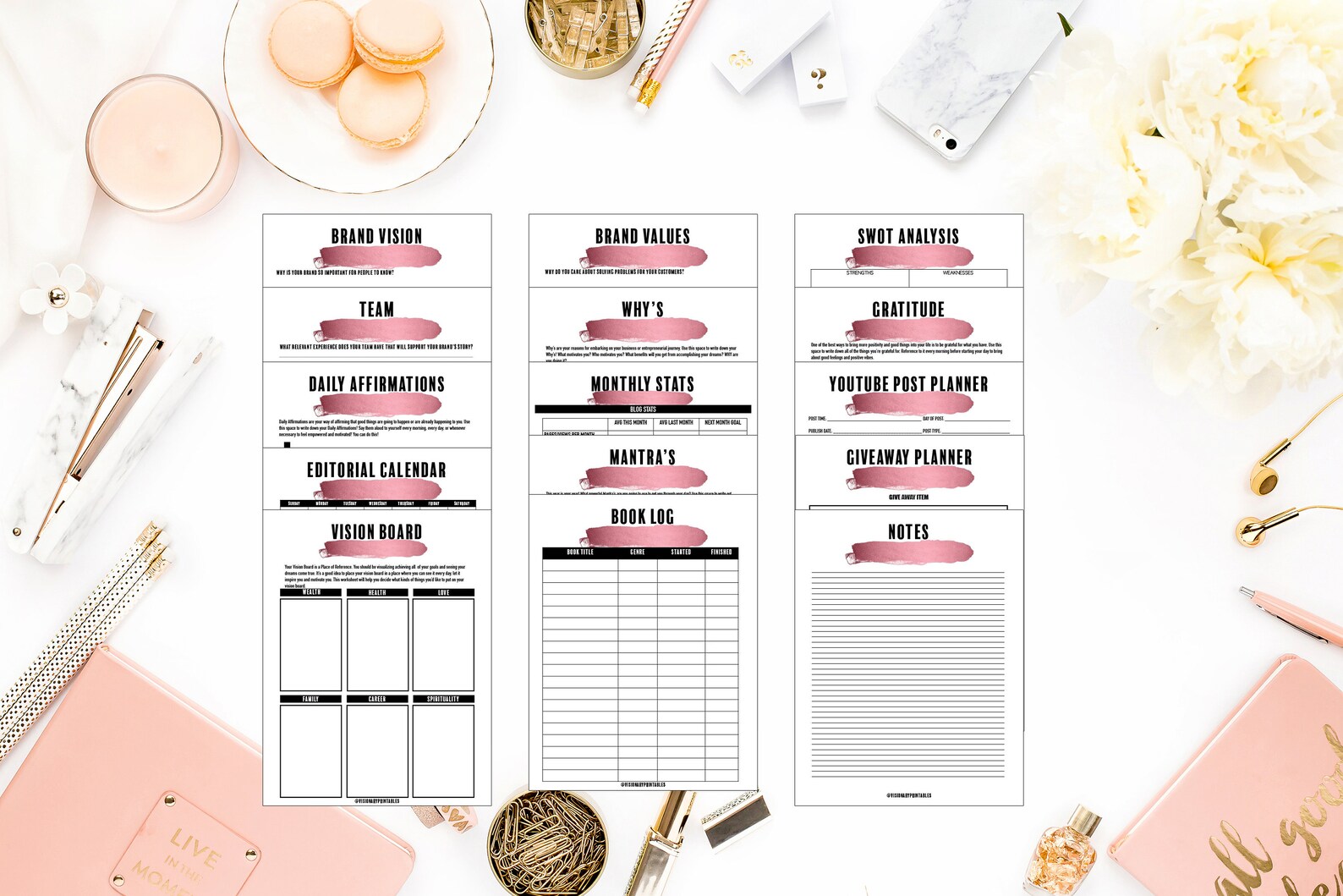Small Business Kit// Home Business Planner// Business Etsy