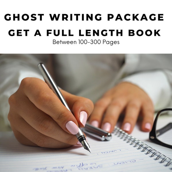 GhostWriting Service, Ebook, Freelance Writer, Ghostwriter, Novel Writing, Autobiography Writing, Let us Ghostwrite your next project