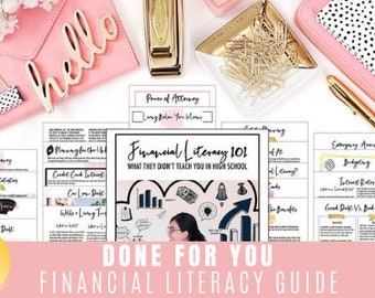 Financial Literacy Guide: DIY Finance 101 (70-Page PDF)
