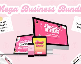 Mega Business Bundle// Business Startup Bundle// Business Startup Forms// Small Business Startup Bundle// How to Start your Business