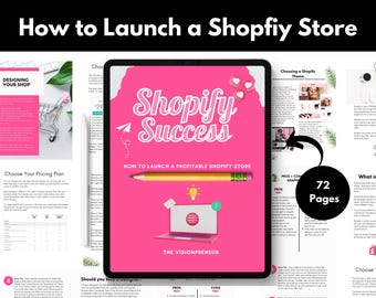 Shopify Store Launch Guide: Build, Market, Grow (PDF)