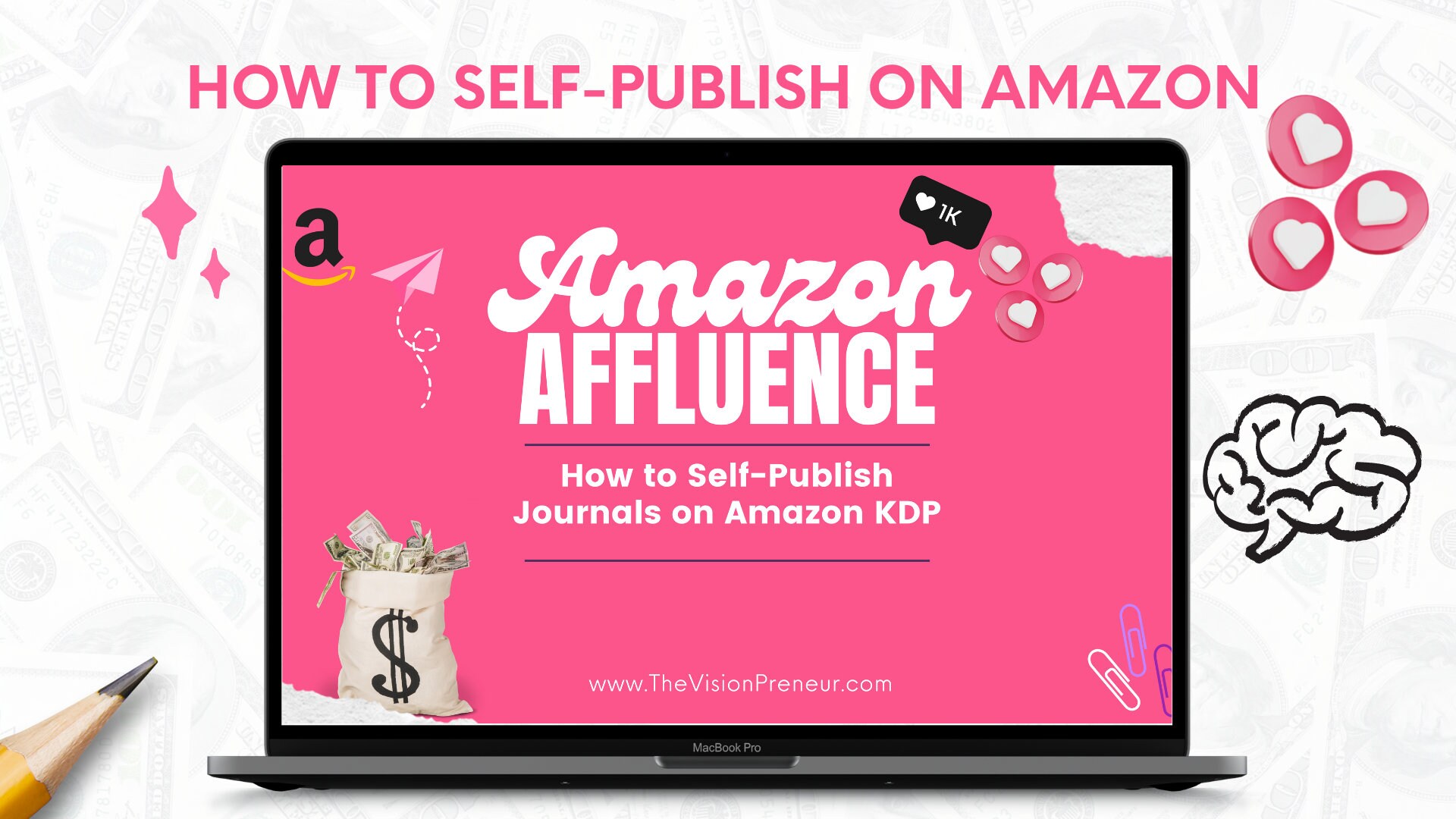How to Self-publish on Amazon// Create Journals and Ebooks on Amazon ...