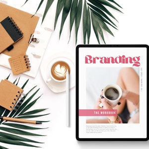 Branding Workbook// Branding Worksheets// Branding Your Business ...