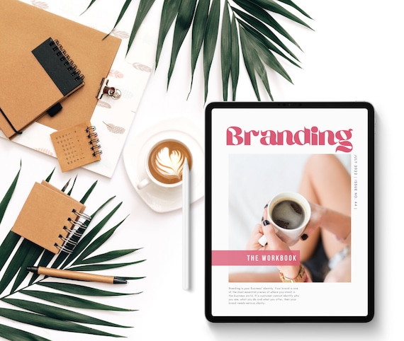 Business Branding Workbook: Brand Building Tools & Worksheets (PDF)