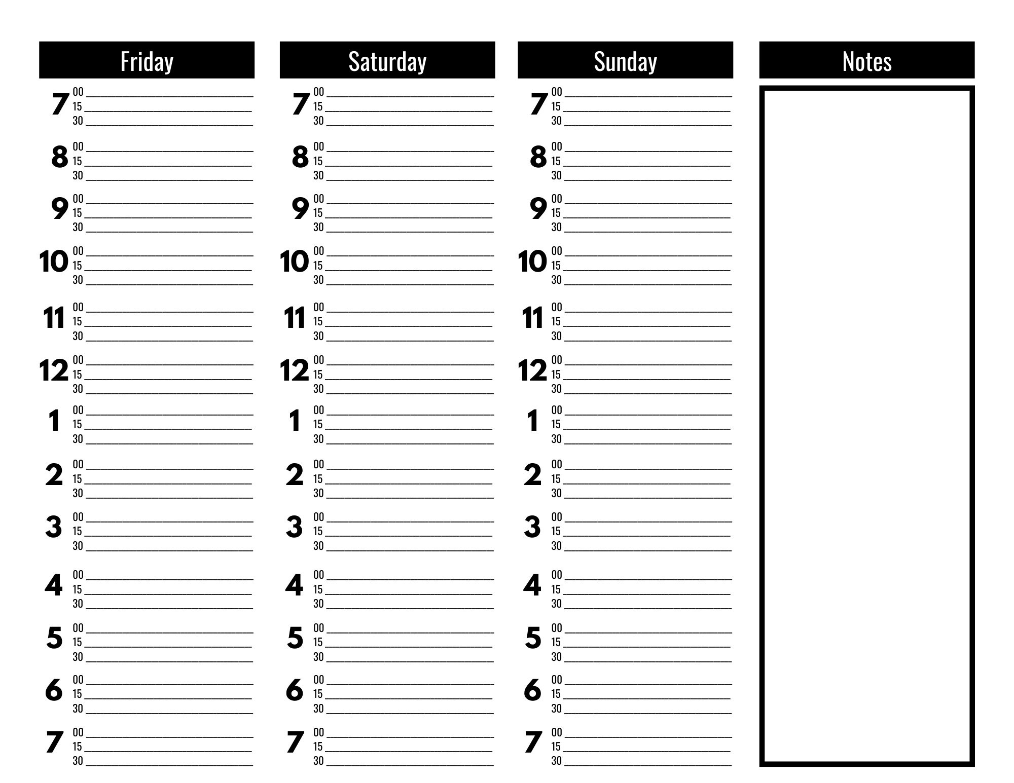 Salon appointment scheduler client booking sheet for beauty and nail