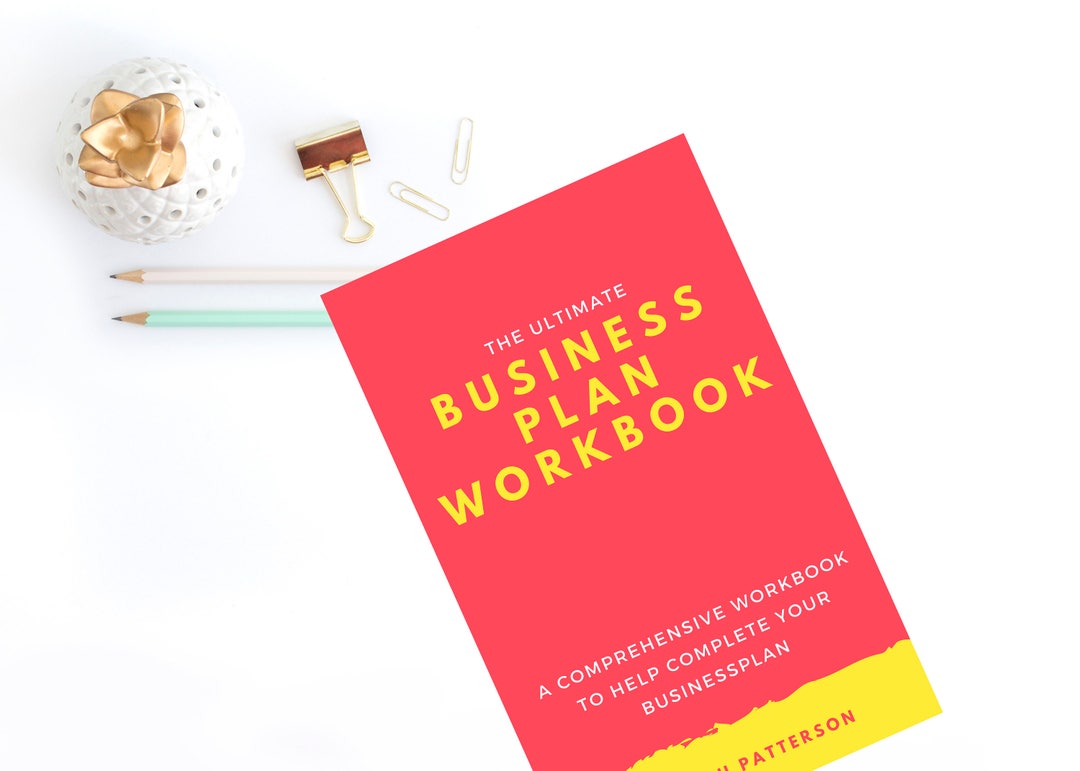The Ultimate Business Plan Workbook ebook Business Planner Etsy