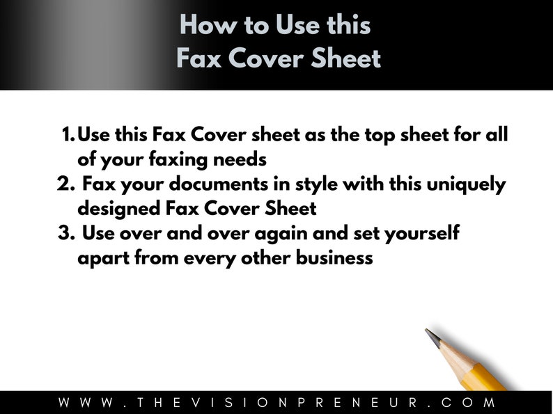 Fax Cover Sheet, Faxing Sheet, Printable Fax Cover Sheet, Feminine Fax